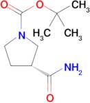 (R)-tert-Butyl 3-carbamoylpyrrolidine-1-carboxylate