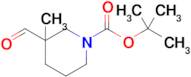 tert-Butyl 3-formyl-3-methylpiperidine-1-carboxylate