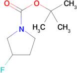 tert-Butyl 3-fluoropyrrolidine-1-carboxylate