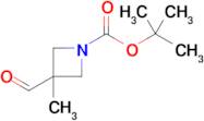 Tert-Butyl 3-formyl-3-methylazetidine-1-carboxylate