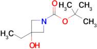 tert-Butyl 3-ethyl-3-hydroxyazetidine-1-carboxylate