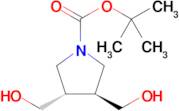 (3S,4S)-tert-Butyl 3,4-bis(hydroxymethyl)pyrrolidine-1-carboxylate