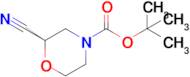 tert-Butyl (R)-2-cyanomorpholine-4-carboxylate