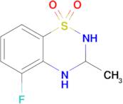 5-Fluoro-3-methyl-3,4-dihydro-2H-benzo[e][1,2,4]thiadiazine 1,1-dioxide