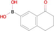 (8-Oxo-5,6,7,8-tetrahydronaphthalen-2-yl)boronic acid