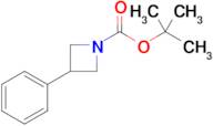 tert-Butyl 3-phenylazetidine-1-carboxylate