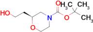 (S)-tert-Butyl 2-(2-hydroxyethyl)morpholine-4-carboxylate