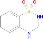 3,4-Dihydro-2H-benzo[e][1,2,4]thiadiazine 1,1-dioxide