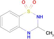 3-Methyl-3,4-dihydro-2H-benzo[e][1,2,4]thiadiazine 1,1-dioxide