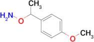 O-(1-(4-Methoxyphenyl)ethyl)hydroxylamine