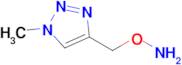 O-((1-Methyl-1H-1,2,3-triazol-4-yl)methyl)hydroxylamine