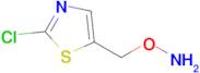 O-((2-Chlorothiazol-5-yl)methyl)hydroxylamine