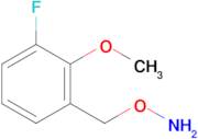 O-(3-Fluoro-2-methoxybenzyl)hydroxylamine