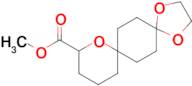 Methyl 1,4,9-trioxadispiro[4.2.58.25]pentadecane-10-carboxylate