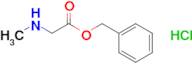 Benzyl 2-(methylamino)acetate hydrochloride