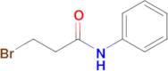 3-Bromo-N-phenylpropanamide