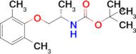 (S)-tert-Butyl (1-(2,6-dimethylphenoxy)propan-2-yl)carbamate