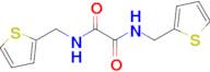 N1,N2-Bis(thiophen-2-ylmethyl)oxalamide