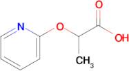 2-(Pyridin-2-yloxy)propanoic acid