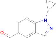 1-Cyclopropyl-1H-indazole-5-carbaldehyde