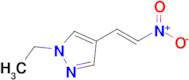(E)-1-Ethyl-4-(2-nitrovinyl)-1H-pyrazole
