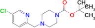 tert-Butyl 4-((5-chloropyridin-2-yl)methyl)piperazine-1-carboxylate