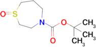 tert-Butyl 1,4-thiazepane-4-carboxylate 1-oxide