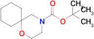 tert-Butyl 1-oxa-4-azaspiro[5.5]undecane-4-carboxylate