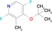 4-(tert-Butoxy)-2,5-difluoro-3-methylpyridine