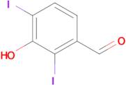 3-Hydroxy-2,4-diiodobenzaldehyde