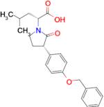 (R)-2-((S)-3-(4-(Benzyloxy)phenyl)-2-oxopyrrolidin-1-yl)-4-methylpentanoic acid