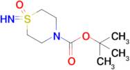 tert-Butyl 1-iminothiomorpholine-4-carboxylate 1-oxide