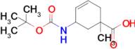 5-((tert-Butoxycarbonyl)amino)-1-methylcyclohex-3-enecarboxylic acid