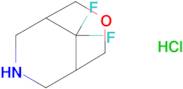 9,9-Difluoro-3-oxa-7-azabicyclo[3.3.1]nonane hydrochloride