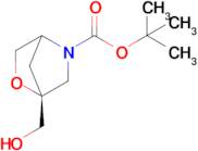 tert-Butyl (1R)-1-(hydroxymethyl)-2-oxa-5-azabicyclo[2.2.1]heptane-5-carboxylate