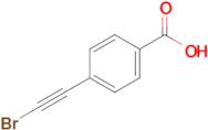 4-(Bromoethynyl)benzoic acid