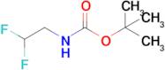 tert-Butyl (2,2-difluoroethyl)carbamate