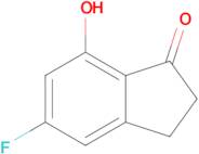 5-Fluoro-7-hydroxy-2,3-dihydro-1H-inden-1-one