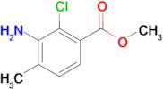 Methyl 3-amino-2-chloro-4-methylbenzoate