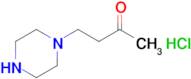 4-(Piperazin-1-yl)butan-2-one hydrochloride