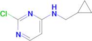 2-Chloro-N-(cyclopropylmethyl)pyrimidin-4-amine