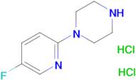 1-(5-Fluoropyridin-2-yl)piperazine dihydrochloride