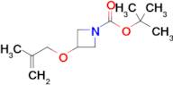 tert-Butyl 3-((2-methylallyl)oxy)azetidine-1-carboxylate