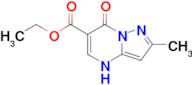 Ethyl 2-methyl-7-oxo-4,7-dihydropyrazolo[1,5-a]pyrimidine-6-carboxylate