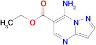 Ethyl 7-aminopyrazolo[1,5-a]pyrimidine-6-carboxylate