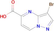 3-Bromopyrazolo[1,5-a]pyrimidine-5-carboxylic acid