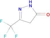 3-(trifluoromethyl)-4,5-dihydro-1H-pyrazol-5-one