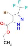 ethyl 4-bromo-3-(trifluoromethyl)-1H-pyrazole-5-carboxylate
