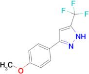 3-(4-Methoxyphenyl)-5-(trifluoromethyl)-1H-pyrazole