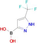 (5-(Trifluoromethyl)-1H-pyrazol-3-yl)boronic acid